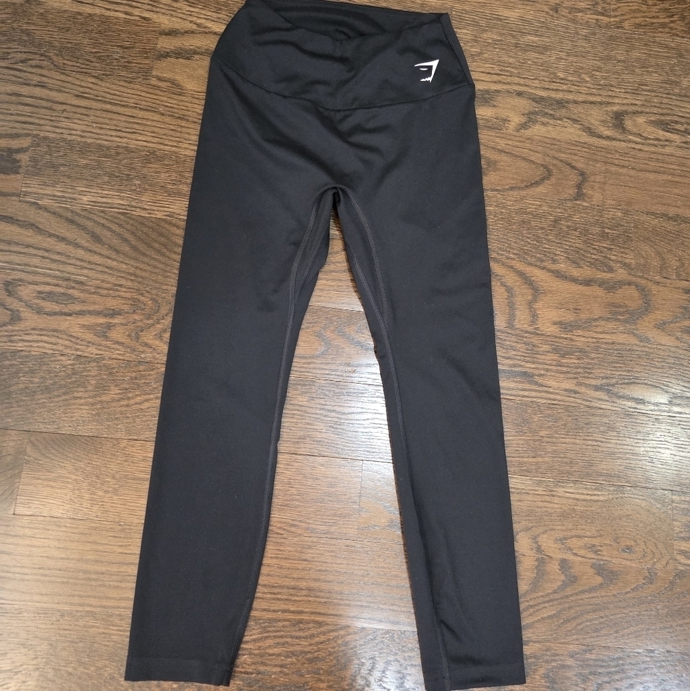 Gymshark Black Leggings Sz.XS